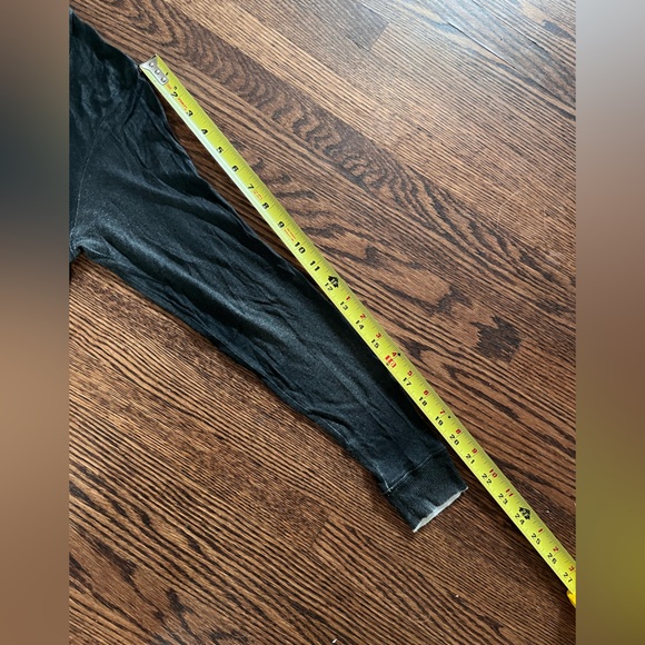 HELMUT LANG COATED LONG SLEEVE TEE - Picture 12 of 13